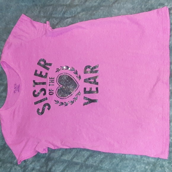 The Children's Place Other - Girls Size XL 14 Sister of the Year